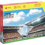 Megableu Puzzel foto stadion Bollaert Delelis RC Lens, 678279, meerkleurig