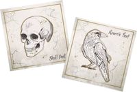 Folat Servetten Creepy Curiosities 20 stuks (33 x 33 cm) Halloween