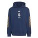 Adidas Real Madrid Sweat à Capuche Lifestyler - Bleu Marine - Large