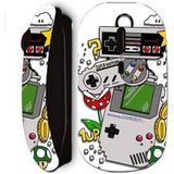 Nintendo Zwarte Draadloze Muis Vintage Old School
