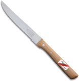 Robert Herder universeel mes straight classic roodbeuken RVS