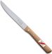 Robert Herder universeel mes straight classic roodbeuken RVS