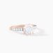 Bague Terese Or Rose avec Oxyde de Zirconium
