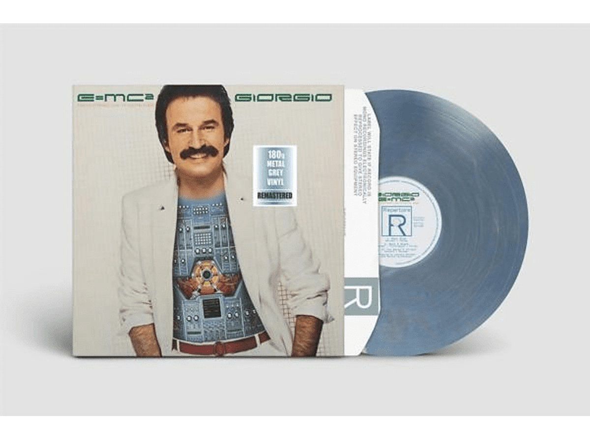 Repertoires Giorgio Moroder - E=Mc2 (Coloured Vinyl)