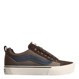 Vans KNU Skool leren sneakers - bruin/donkerbruin