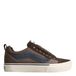 Vans KNU Skool leren sneakers - bruin/donkerbruin