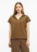 s.Oliver Polo-Shirt Bruin Dames Maat 40