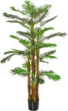 Homcom Kunstpalm 20x20x185cm Groen