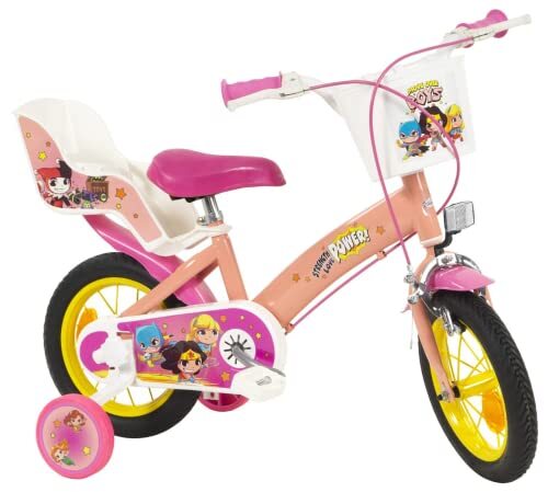 Superman Kinderfiets - Jongens - 12 inch - Blauw - Twee handremmen