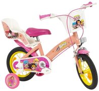 toimsa Fiets 30,5 cm (12 inch) DC meisje Friends