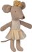 Maileg Ballerina Souris petite sœur blanc cassé