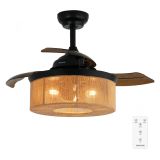 Cecotec EnergySilence Aero 3600 Plafondventilator met Licht, 92 cm, Goud