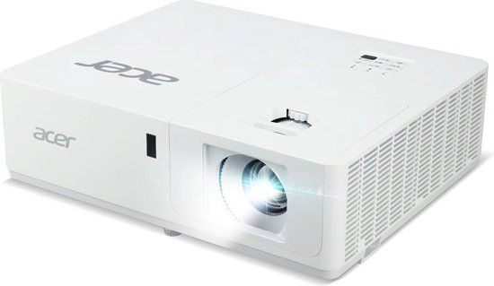Acer PL6610T - Projector - DLP - 5500 ANSI Lumens - WUXGA (1920x1200) - White
