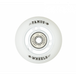 FAMUS Roue 3 rayons 64mm 88A Blanc Blanc [x4]