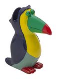 WEDO 20227110 brillenhouder Tukan, polyresin, kleurrijk, 8 x 3,7 x 9,2 cm