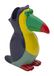 WEDO 20227110 brillenhouder Tukan, polyresin, kleurrijk, 8 x 3,7 x 9,2 cm