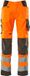 Mascot Safe Supreme Broek met kniezakken 20879-236 - hi-vis oranje/donkerantraciet - C46