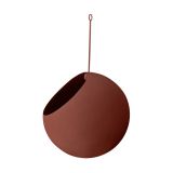 AYTM Pot suspendu GLOBE Ø17 cm h28 cm Gingerbread
