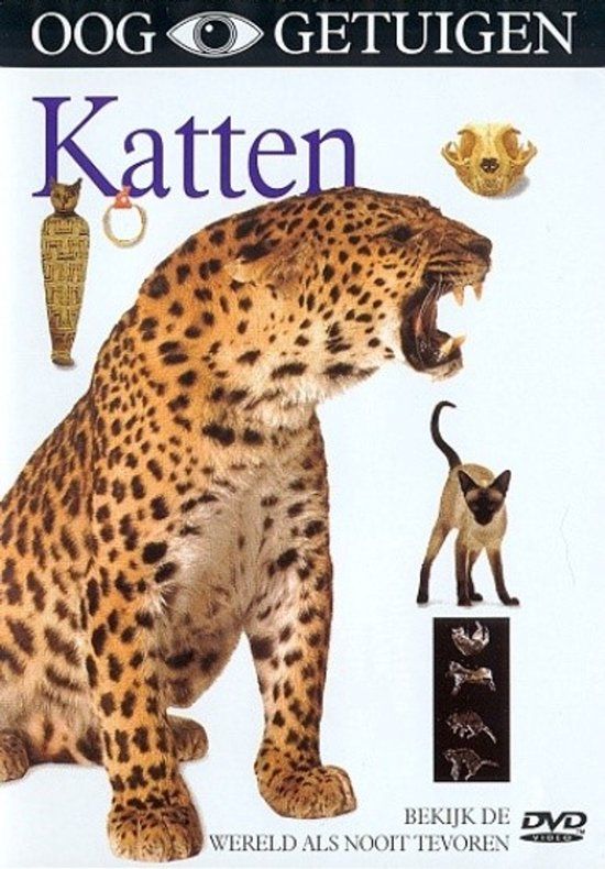 Arts Entertainment Ooggetuigen - Katten (DVD)
