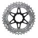 SHIMANO CS-M771 Rondsel Silver/Black One Size