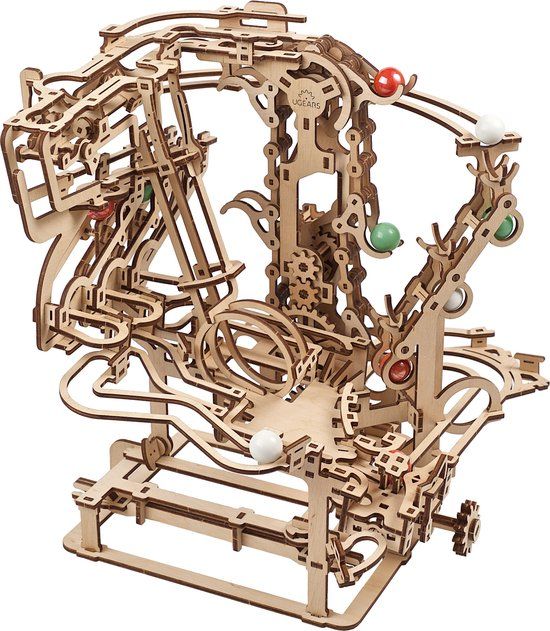 Ugears Houten 3D Model - Knikkerbaan 400 stuks
