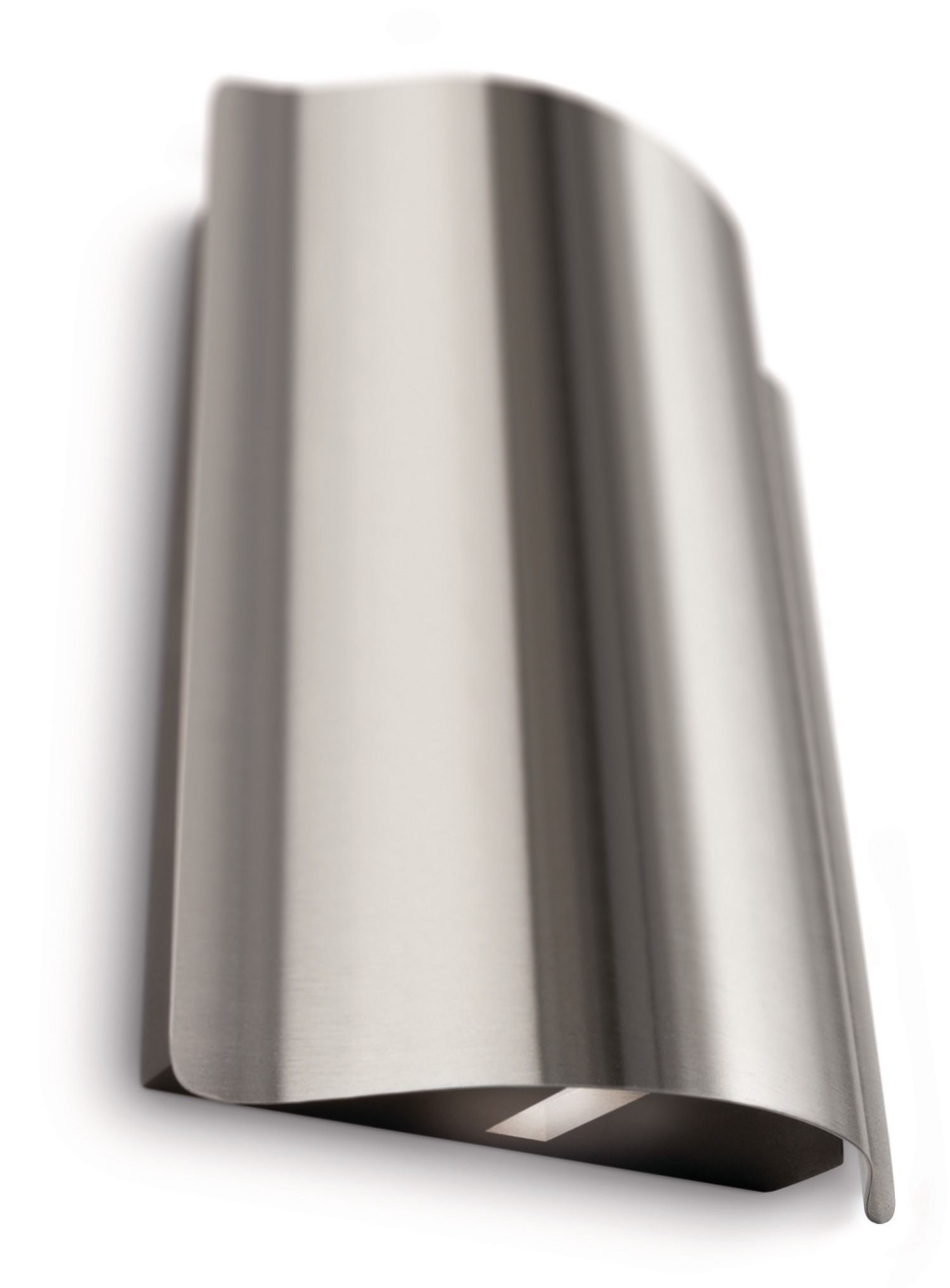 Philips Ledino Birdsong Wandlamp LED Inox - 2700K - Warm Wit - Aluminium - IP44