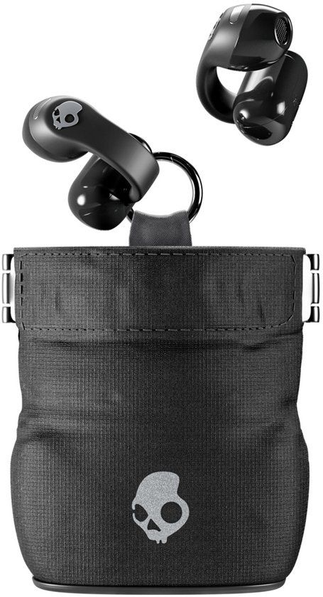 Skullcandy Push 720 Open True Wireless Open-Ear Oordopjes - Zwart