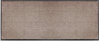 Merkloos Slijtvaste Deurmat - Loopmat Binnen - Vuil Vangen - Wasbaar Op 30°C - 67x150 cm - Taupe