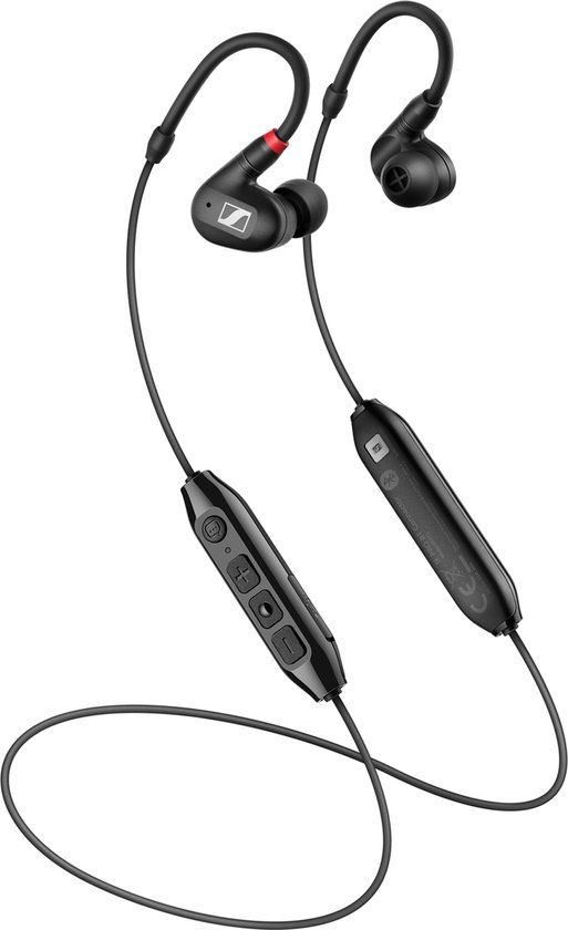 Sennheiser IE 100 PRO Wireless black - In-ear headphone, zwart