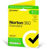 Norton 360 Standard - 1 Apparaat - 1 Jaar - 10GB - Nederlands - Download