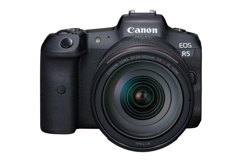 Canon EOS R5 - 45MP Mirrorless Camera - Black