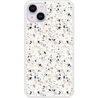Apple iPhone 15 Terrazzo color Verstevigd hoesje met sublimatie bedrukking
