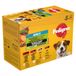 Pedigree Adult Selection Maaltijdzakjes Multipack 12 x 100 gr