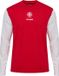 Hummel Dbu 26 Fan Red-White Tee Ls