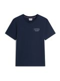 Tommy Hilfiger Americana Back Graphic Desert Sky Maat: XXL | T-shirts met Print Outlet | Heren | Blauw