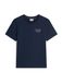 Tommy Hilfiger Americana Back Graphic Desert Sky Maat: XXL | T-shirts met Print Outlet | Heren | Blauw