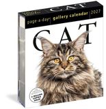 Workman Calendars Calendrier Page-A-Day(r) Gallery 2027 : Une galerie de chats pour votre bureau