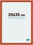 Your Decoration - Cadre puzzle 25x35 cm - Orange