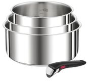 Tefal Ingenio Preference L898S444 Set de 4 casseroles - Inox