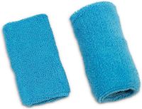 US Glove Polsbanden - Zweetbanden - Katoen - 11 cm - Aqua