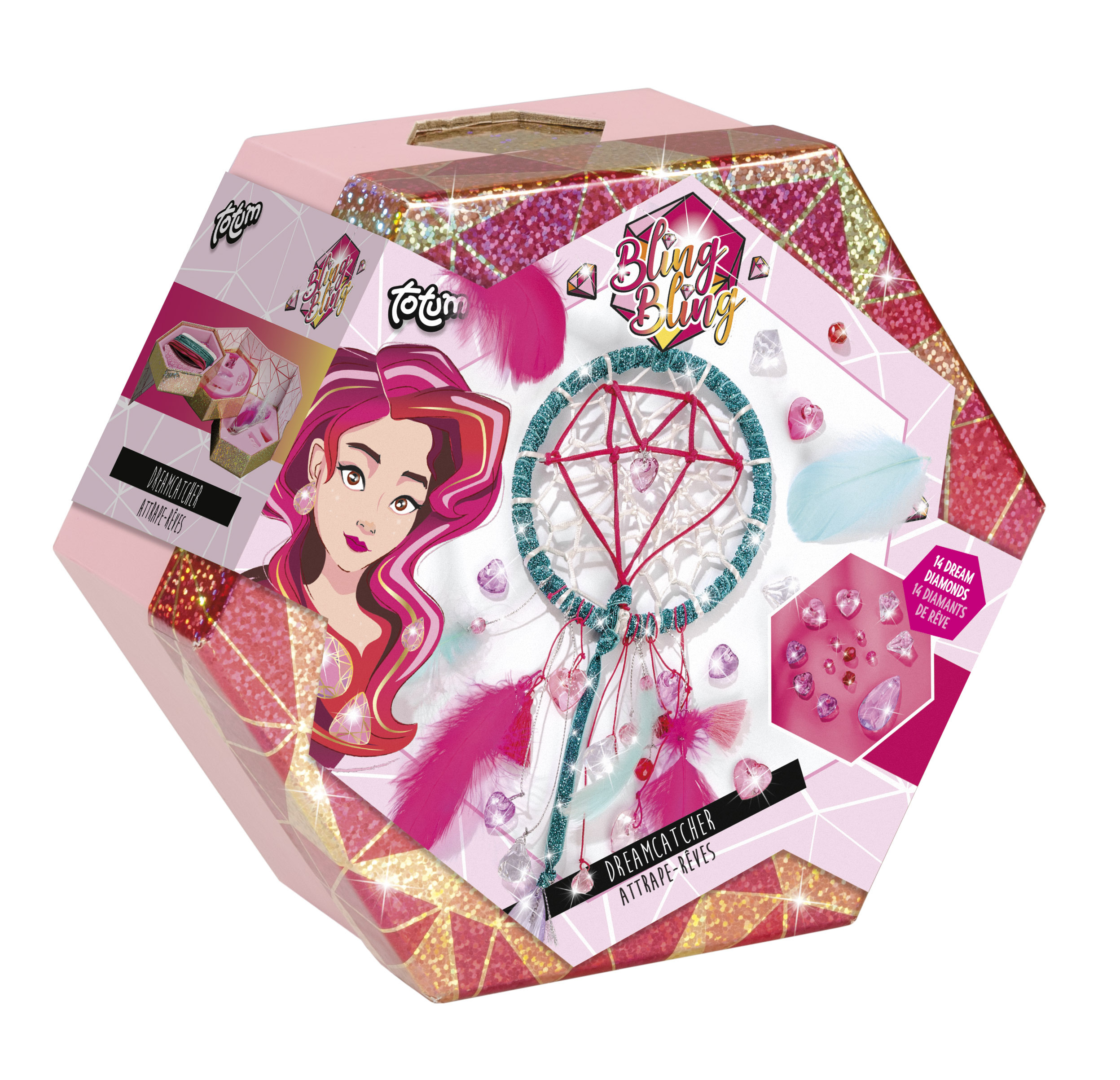 Totum Bling Bling Dream Catcher