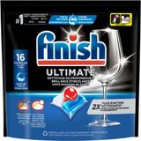 Finish Ultimate Vaatwastabletten Regular - 16 stuks