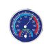 mumbi Thermo-hygrometer temperatuur- en vochtigheidsweergave voor binnenklimaatcontrole in blauw