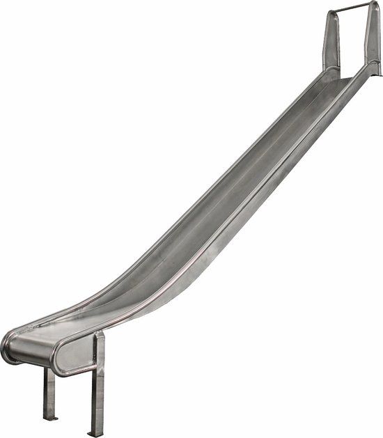 Intergard Glijbaan RVS voor speeltoestellen (platformhoogte 200cm)