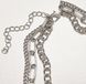 Urban Classics Layering Chain Dames Halsketting - zilverkleurig