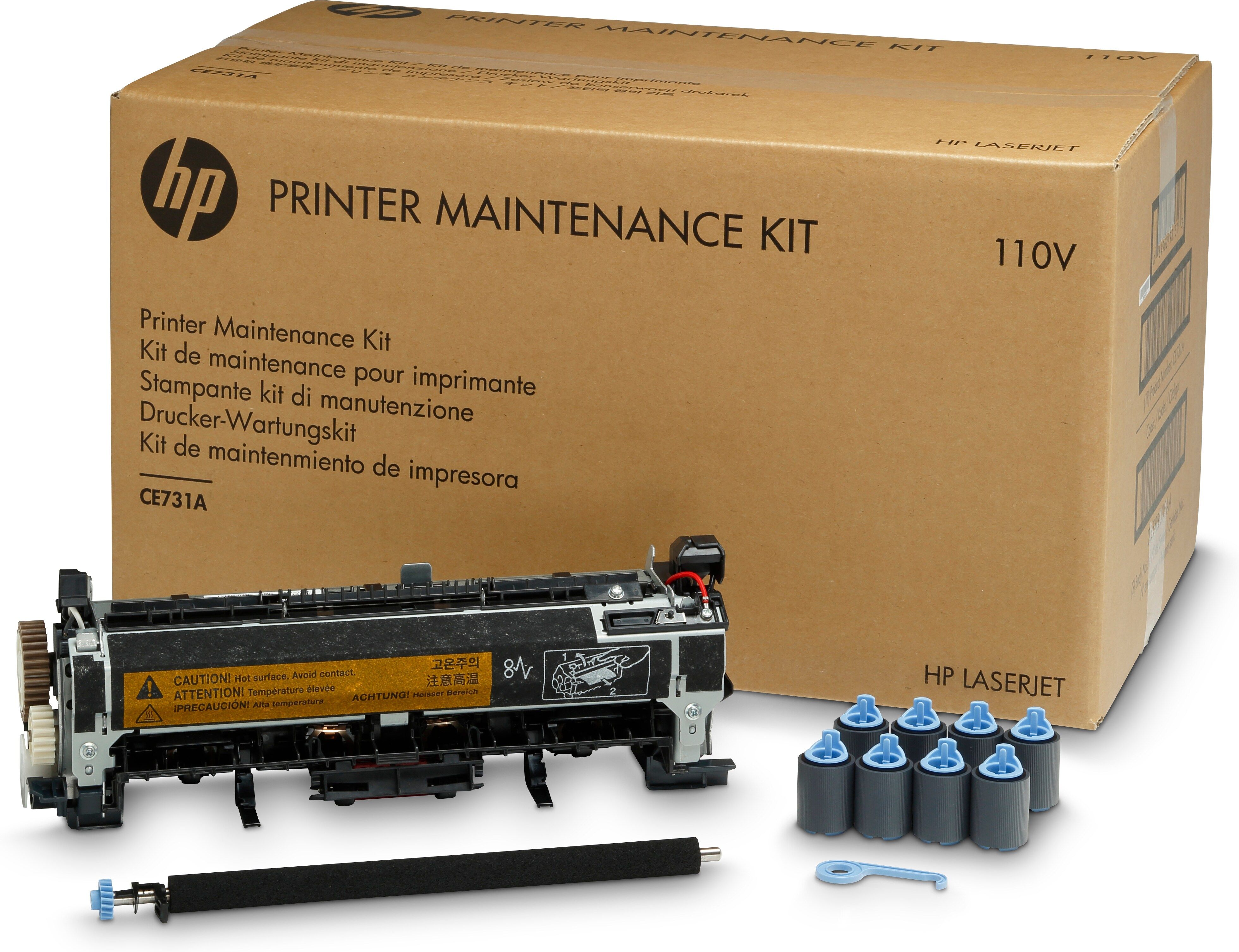 HP CE732A Printer- en scannerkit - 484 x 296 x 271 mm