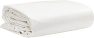vidaXL - Zeil - 650g/m² - Wit - 4 x 6 m - Canvas met PVC-coating