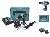 Makita DHP 458 RGJ accu-klopboormachine 18 V 91 Nm + 2x accu 6,0 Ah + oplader + Makpac