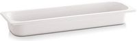 APS Melamine GN 2/4 Container Ecoline Wit 100 mm Diep Set van 2