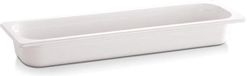 APS Melamine GN 2/4 Container Ecoline Wit 100 mm Diep Set van 2